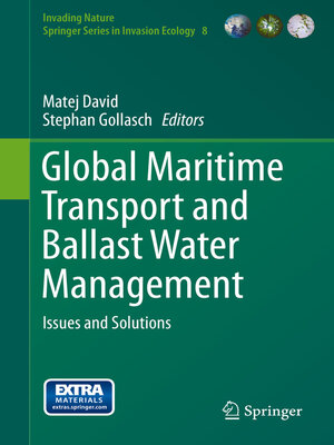 cover image of Global Maritime Transport and Ballast Water Management